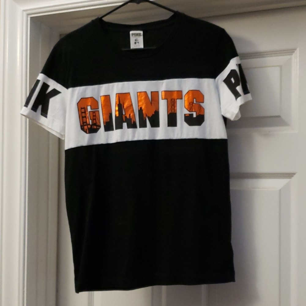 SF giants womens t-shirt